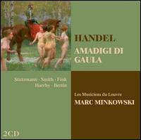 Handel: Amadigi di Gaula - Aline Zylberajch (harpsichord); Bernarda Fink (contralto); Dominique Poitevin (bass); Eiddwen Harrhy (soprano);...