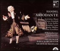 Handel: Ariodante - Jennifer Lane (mezzo-soprano); Jorn Lindemann (tenor); Juliana Gondek (soprano); Lisa Saffer (soprano);...