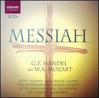 Handel (arr. Mozart): Messiah - Felicity Lott (soprano); Felicity Palmer (alto); John Birch (continuo); John Birch (organ); Philip Langridge (tenor);...