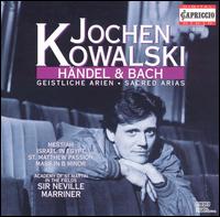 Handel, Bach: Sacred Arias - Celia Nicklin (oboe d'amore); Jochen Kowalski (vocals); John Birch (organ); John Constable (harpsichord);...