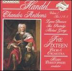 Handel: Chandos Anthems, Vol. 1 - Nos. 1, 2 & 3