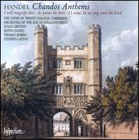 Handel: Chandos Anthems - Iestyn Davies (counter tenor); Susan Gritton (soprano); Thomas Hobbs (tenor);...