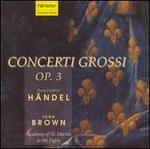 Handel: Concerti Grossi, Op. 3