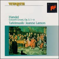 Handel: Concerto Grossi, Op. 3 - 
