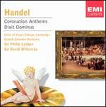 Handel: Coronation Anthems; Dixit Dominus
