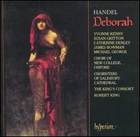 Handel: Deborah - Adrian Peacock (bass); Catherine Denley (mezzo-soprano); Colin Campbell (baritone); James Bowman (counter tenor);...