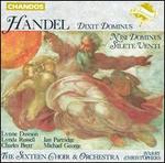 Handel: Dixit Dominus; Nisi Dominus; Silete Venti