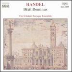 Handel: Dixit Dominus