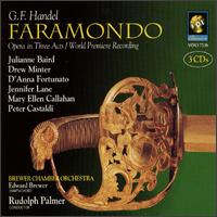Handel: Faramondo - Alexandra Cook (horn); Aloysia Friedmann (violin); Anca Nicolau (violin); Andrea Andros (viola); Anne Briggs (flute);...