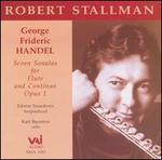 Handel: Flute Sonatas, OP.1