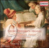 Handel: German Arias - Ann Monoyios (soprano); Berliner Barock-Compagney
