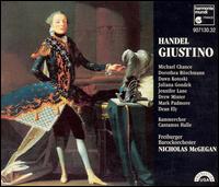 Handel: Giustino - Capella Savaria; Dawn Kotoski (vocals); Dean Ely (vocals); Dorothea R�schmann (vocals); Drew Minter (vocals);...