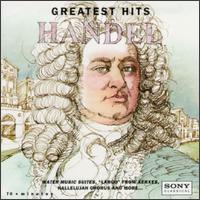 Handel: Greatest Hits - Albert de Klerk (organ); Carl Philipp Emanuel Bach Chamber Orchestra (chamber ensemble); Edita Gruberov� (soprano);...