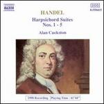 Handel: Harpsichord Suites Nos. 1-5