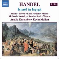 Handel: Israel in Egypt - Bud Roach (tenor); Eve Rachel McLeod (soprano); Jason Nedecky (baritone); Jennie Such (soprano); Jennifer Enns Modolo (alto);...
