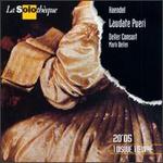 Handel: Laudate Pueri - Claire Shanks (oboe); Honor Sheppard (soprano); King's Musick; Rosemary Hardy (soprano); Sophie McHenna (oboe); Deller Choir (choir, chorus)