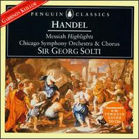 Handel: Messiah Highlights - Anne Gjevang (contralto); Gwynne Howell (bass); Keith Lewis (tenor); Kiri Te Kanawa (soprano);...