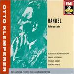 Handel: Messiah - Elisabeth Schwarzkopf (soprano); Grace Hoffmann (vocals); Jerome Hines (bass); Nicolai Gedda (tenor); Philharmonia Orchestra; Otto Klemperer (conductor)