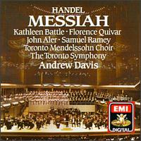 Handel: Messiah - Florence Quivar (mezzo-soprano); John Aler (tenor); Kathleen Battle (soprano); Larry Weeks (trumpet);...