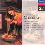 Handel: Messiah - Academy of St. Martin in the Fields; Anna Reynolds (alto); Elly Ameling (soprano); Gwynne Howell (bass); Philip Langridge (tenor); Academy of St. Martin in the Fields Chorus (choir, chorus); Neville Marriner (conductor)