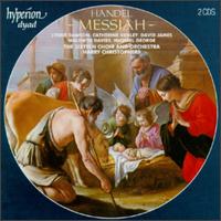 Handel: Messiah - Catherine Denley (contralto); David James (counter tenor); Lynne Dawson (soprano); Maldwyn Davies (tenor);...