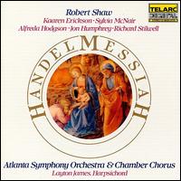 Handel: Messiah - Alfreda Hodgson (mezzo-soprano); Jon Humphrey (tenor); Kaaren Erickson (soprano); Layton James (harpsichord);...