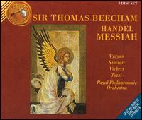 Handel: Messiah - Giorgio Tozzi (bass); Jennifer Vyvyan (soprano); Jon Vickers (tenor); Monica Sinclair (mezzo-soprano);...