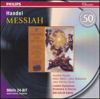 Handel: Messiah - Heather Harper (soprano); Helen Watts (alto); John Shirley-Quirk (bass); John Wakefield (tenor);...