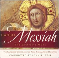 Handel: Messiah - Christopher Purves (bass); James Gilchrist (tenor); Joanne Lunn (soprano); Melanie Marshall (alto);...