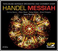 Handel: Messiah - Brett Polegato (bass); Karina Gauvin (soprano); Robin Blaze (alto); Rufus M�ller (tenor);...