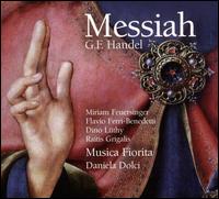 Handel: Messiah - Daniela Dolci (organ); Daniela Dolci (harpsichord); Dino L�thy (tenor); Flavio Ferri Benedetti (alto);...