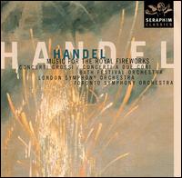 Handel: Music for the Royal Fireworks - Linde Consort