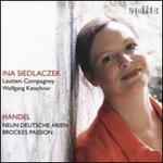 Handel: Neun Deutsche Arien, Brockes Passion