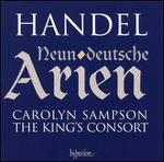 Handel: Neun deutsche Arien