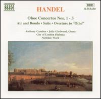 Handel: Oboe Concertos - Anthony Camden (oboe); Julia Girdwood (oboe)