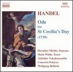 Handel: Ode for St. Cecilia's Day (1739)