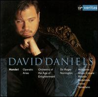 Handel: Operatic Arias - David Daniels (counter tenor); Roger Montgomery (horn); Orchestra of the Age of Enlightenment; Roger Norrington (conductor)