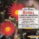 Handel: Organ Concertos
