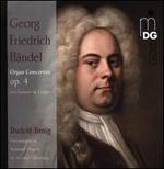 Handel: Organ Concertos