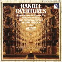 Handel: Overtures - Anthony Halstead (horn); David Reichenberg (oboe); Michael Laird (trumpet); Simon Standage (violin);...
