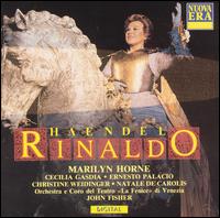 Handel: Rinaldo - Carlo Colombara (vocals); Cecilia Gasdia (vocals); Christine Weidinger (vocals); Cosetta Tosetti (vocals); Ernesto Palacio (vocals); Fabio Tartari (vocals); Marilyn Horne (vocals); Natale de Carolis (vocals); La Fenice Theater Orchestra