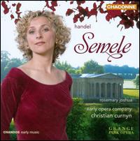 Handel: Semele - Brindley Sherratt (bass); Gail Pearson (soprano); Hilary Summers (contralto); Richard Croft (tenor);...