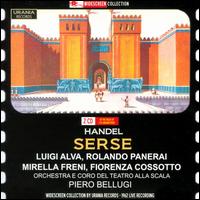 Handel: Serse - Fiorenza Cossotto (vocals); Franco Calabrese (vocals); Graziella Sciutti (vocals); Irene Companez (vocals);...