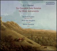 Handel: The Complete Solo Sonatas for Wind Instruments - Ewald Demeyere (harpsichord); Kris Verhelst (harpsichord); Marcel Ponseele (oboe); Peter van Heyghen (recorder);...