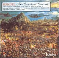 Handel: The Occasional Oratorio - James Bowman (counter tenor); John Mark Ainsley (tenor); Lisa Milne (soprano); Michael George (bass);...
