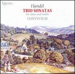 Handel: Trio Sonatas for Oboe and Violin