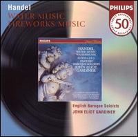 Handel: Water Music; Fireworks Music - English Baroque Soloists; John Eliot Gardiner (conductor)