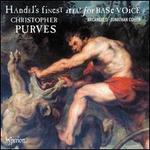 Handel's Finest Arias for Base Voice, Vol.2