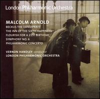 Handley Conducts Arnold - London Philharmonic Orchestra; Vernon Handley (conductor)