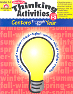 Hands-On Thinking Activities: Centers Through the Year Grades 1-3